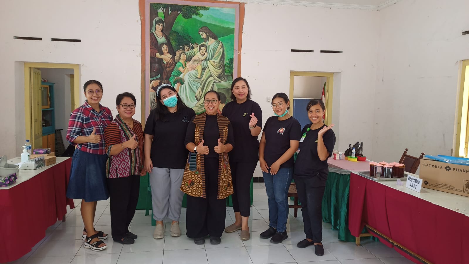 gallery kegiatan, Pemeriksaan Kesehatan Untuk Adiyuswa GKJ BAKI, Komisi Diakonia, gereja kristen jawa, gkj, gkj baki, gereja kristen jawa baki, baki, sukoharjo, gkj klasis sukoharjo, klasis sukoharjo, klasis, sinode gkj, sinode 